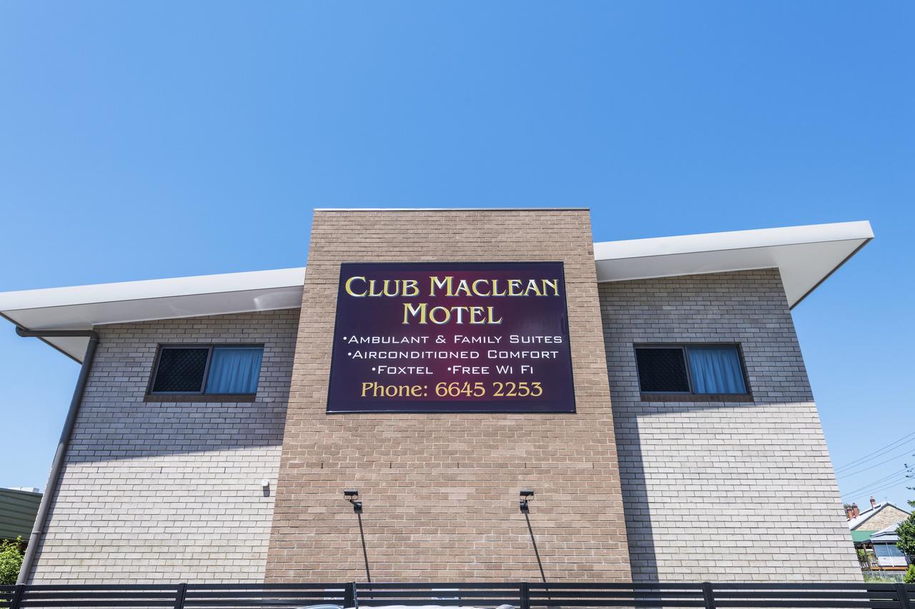 Club Maclean Motel Bagian luar foto